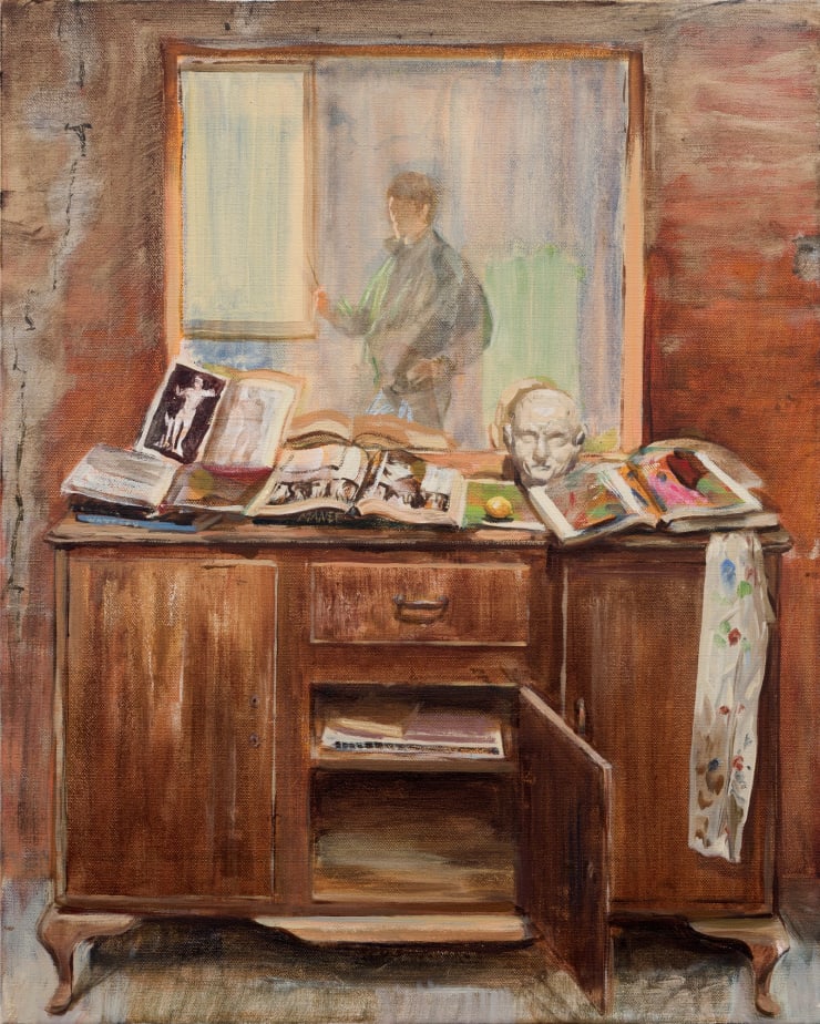 Archer Davies, Winter Studio, 2025