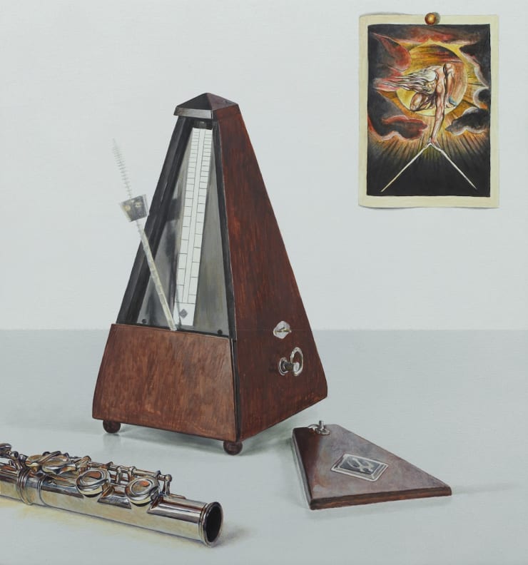 Giles Alexander, An Invisible Piper, 2024