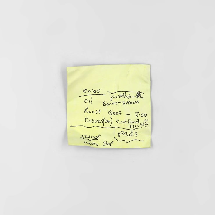 Kenny Pittock, Tissues (car), 2022