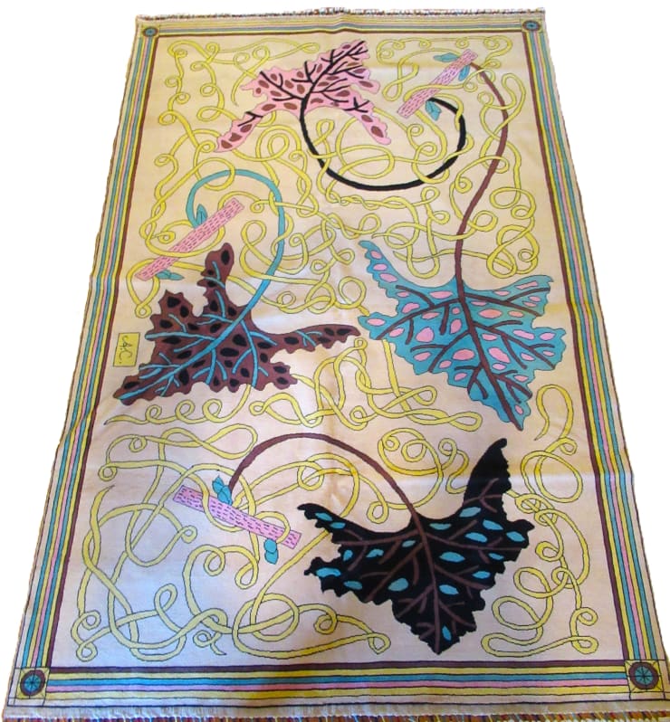 Alexandra Copeland, Autumn Vine Leaf Cuttings, 2025