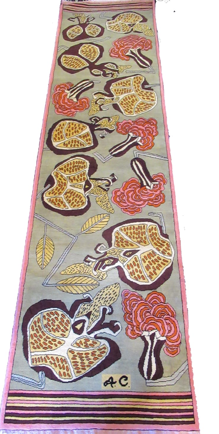 Alexandra Copeland, Pomegranates (grey), 2025