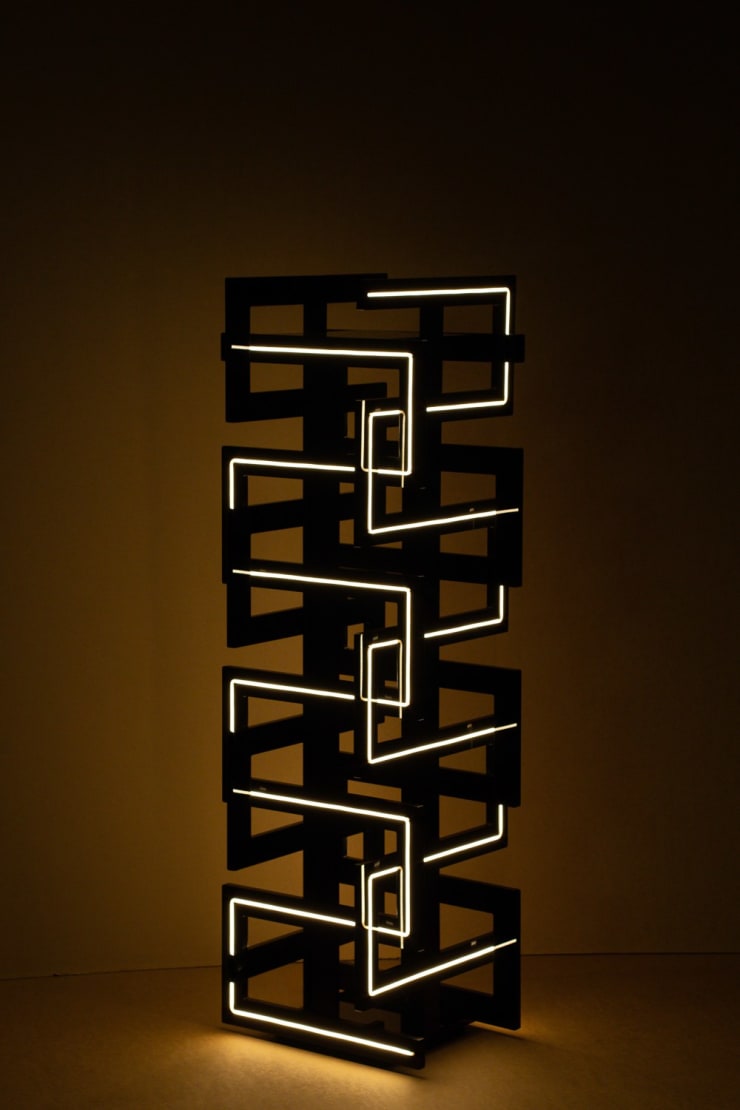 Meagan Streader, Shadow (tower), 2023