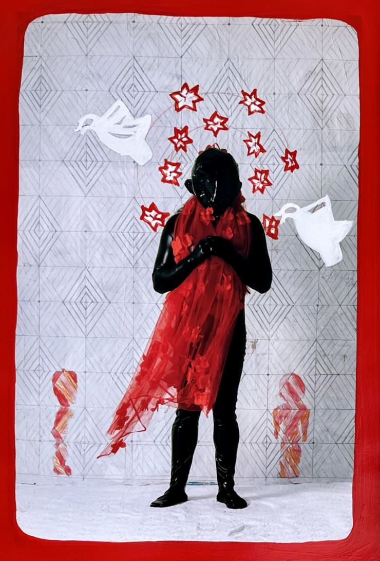 Telly Tuita, Mai The London Years: The Red Tēvolo in Day, 2025