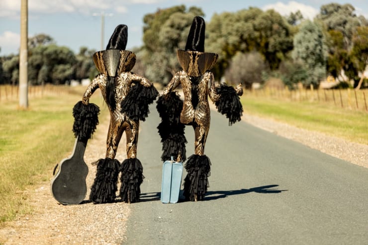 The Huxleys, Suspicious Behinds, 2022