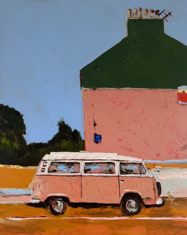 Brenton Drechsler, Edinburgh 8, 2025