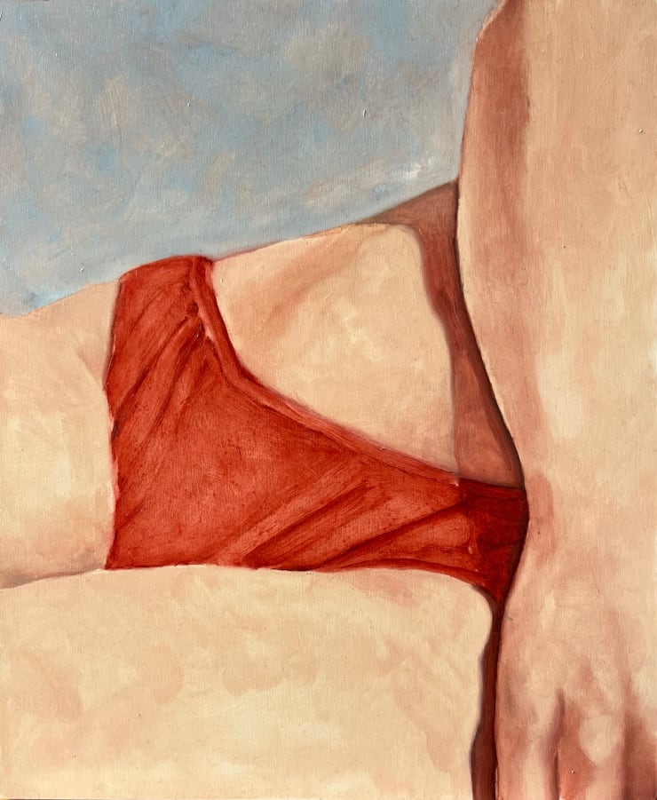 Grace Cram, Lazing, 2025