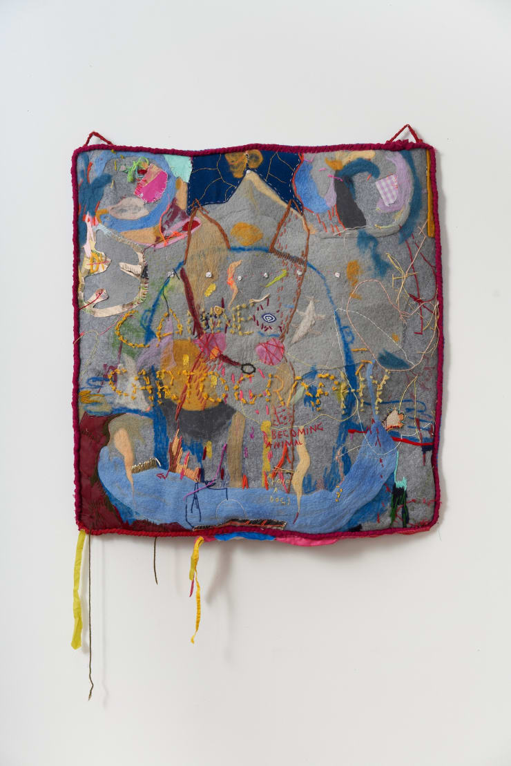 Kasia Töns, Canine Cartography, 2025