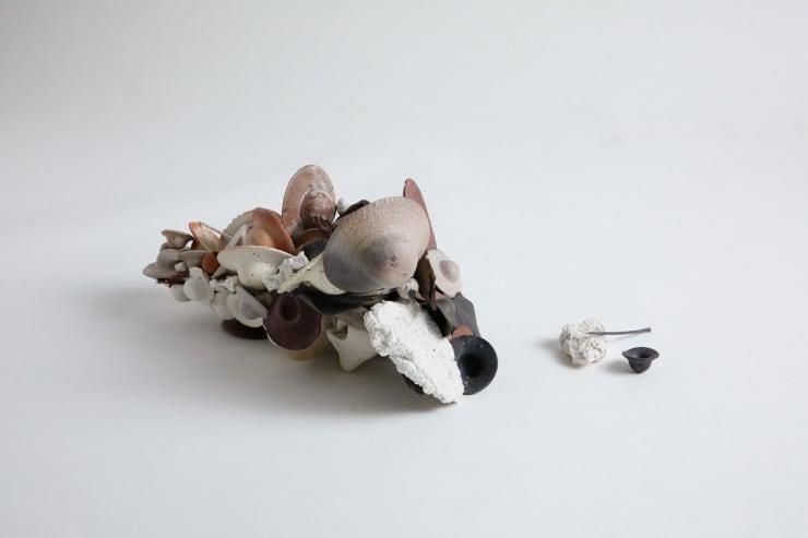 Yoko Ozawa, Missing part #2 ( From 吹き溜まりー A Bank of Falling Leaves ), 2024