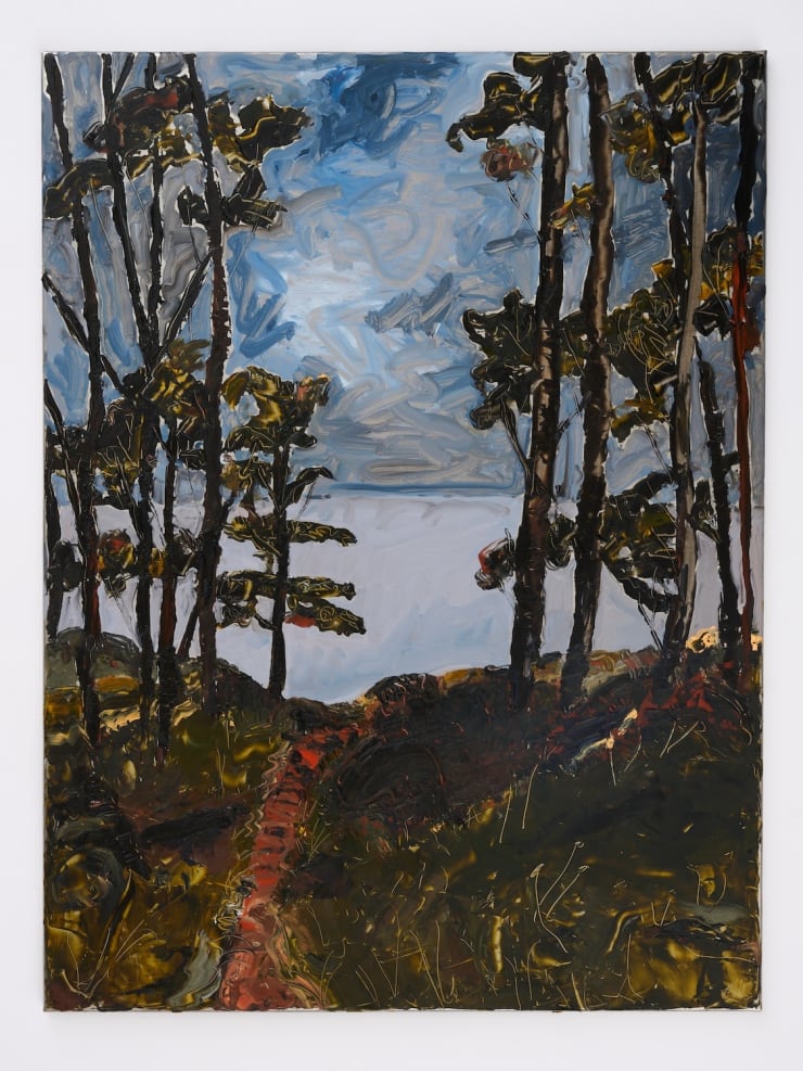 Kate Lewis,  Last Pines, Shoreham , 2024
