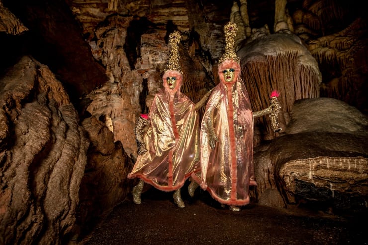 The Huxleys, Stalac Fright, 2021