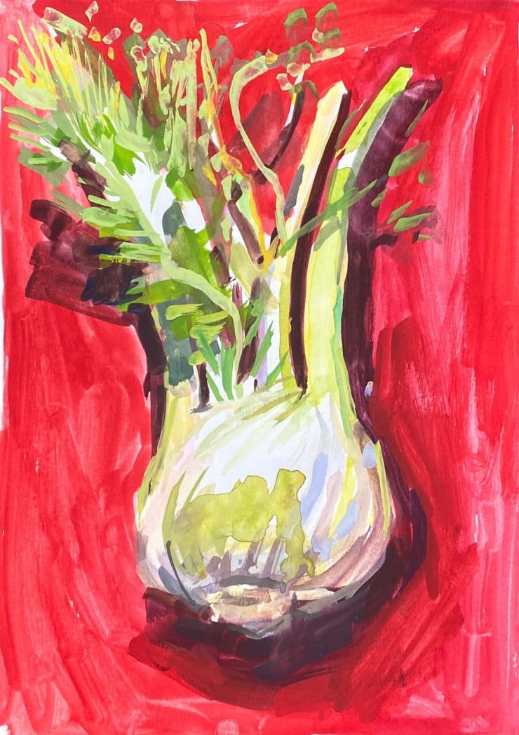 Lilli Strömland, 6.3 Fennel, 2025