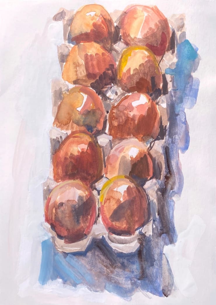 Lilli Strömland, 5.1 Eggs, 2025