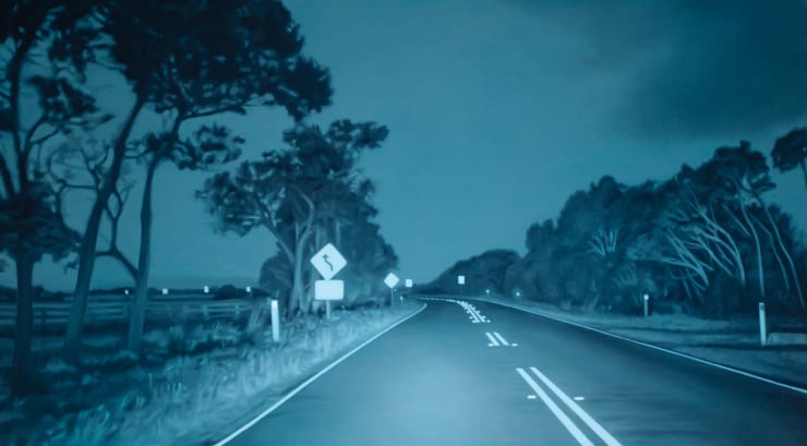 Tony Lloyd, Night Fields, 2025