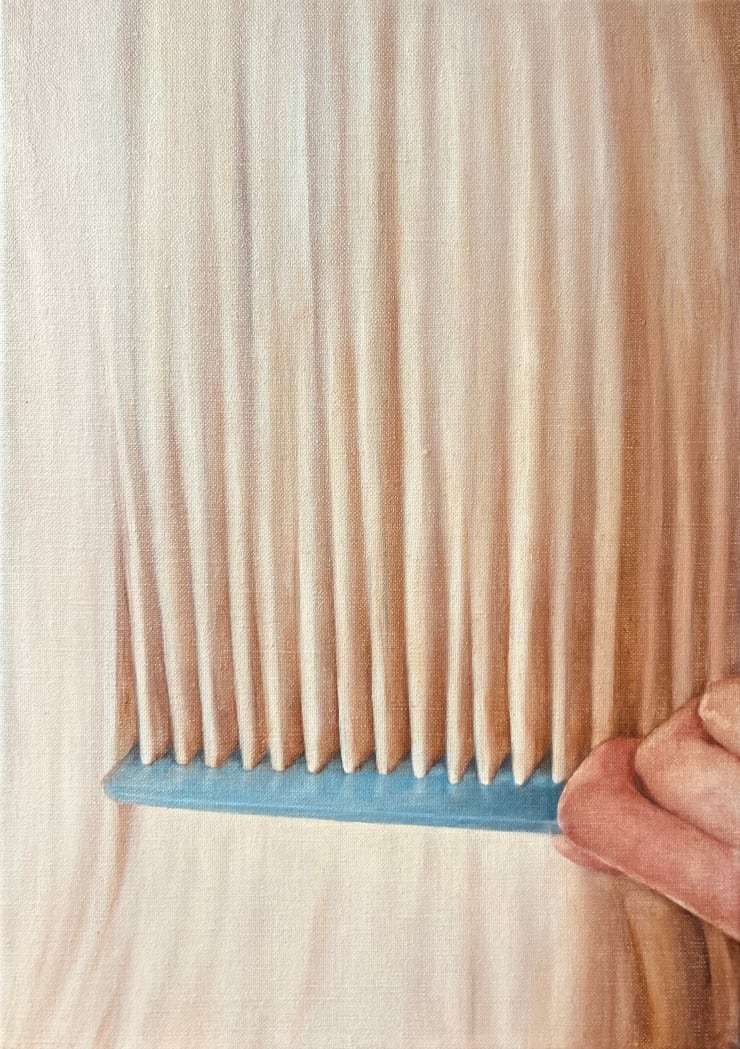 She Paints Her