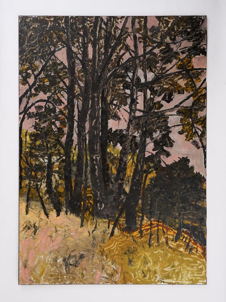 Kate Lewis,  Over Red Hill , 2024