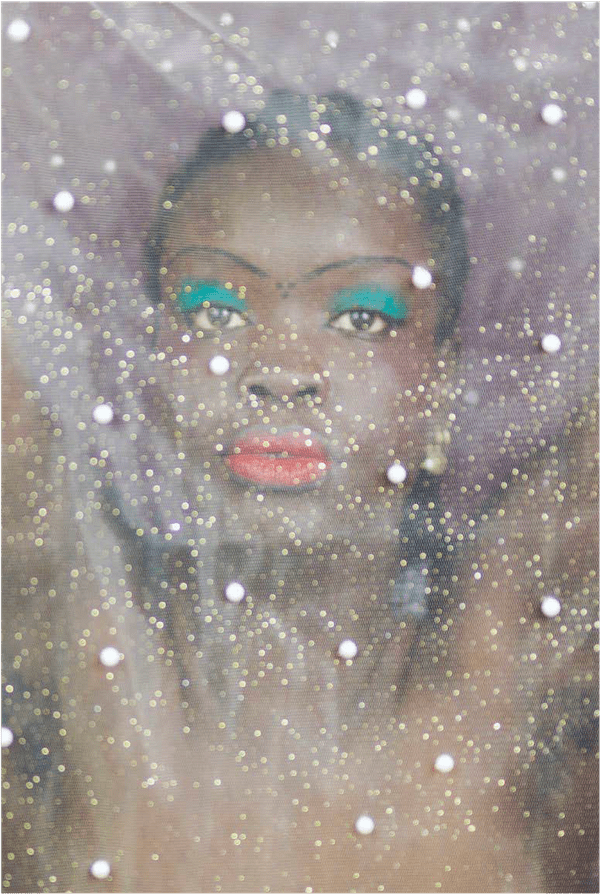 Atong Atem, Kohl and Veil , 2022
