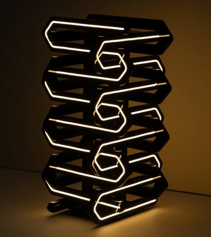 Meagan Streader, Honeycomb (tower), 2023