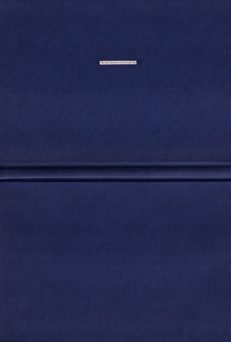 Jenna Lee, The air between earth and sky, 2025