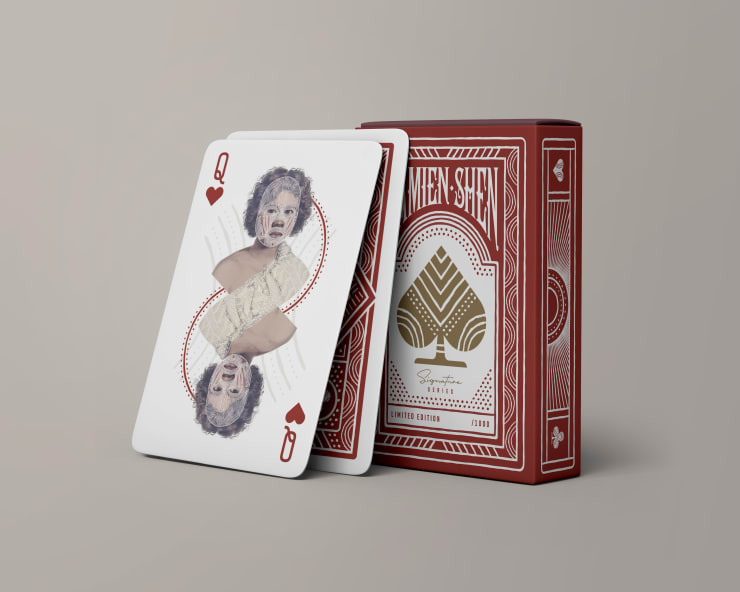 Damien Shen, Playing Cards, 2025