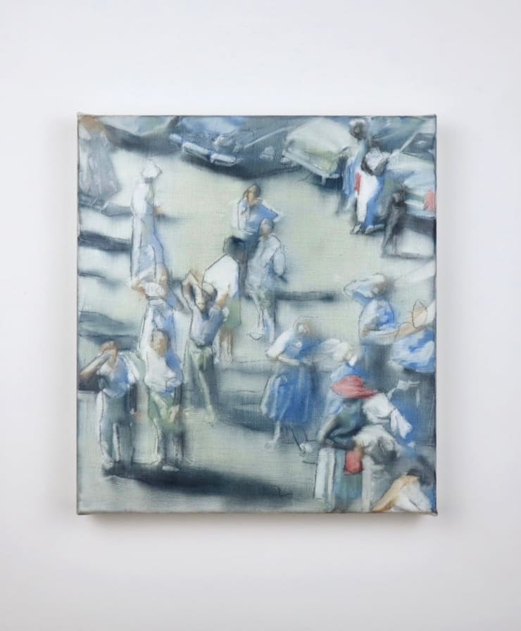 Prudence Wilkinson, View From Boat (1), 2025