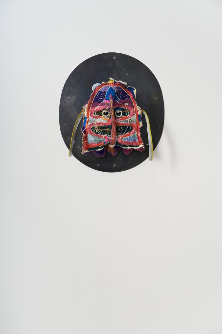 Kasia Töns, sigil magic mask 2, 2025