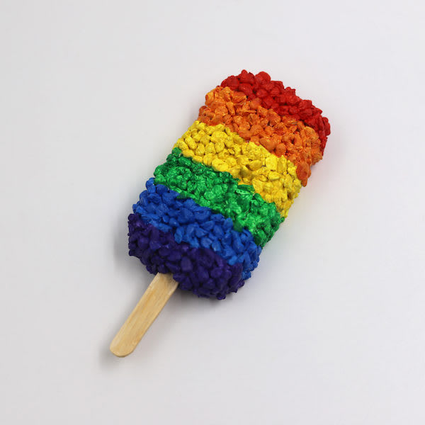 Kenny Pittock, Rainbow Golden Gaytime , 2023