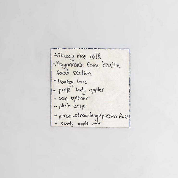 Kenny Pittock, Mayonnaise from health food section, 2024