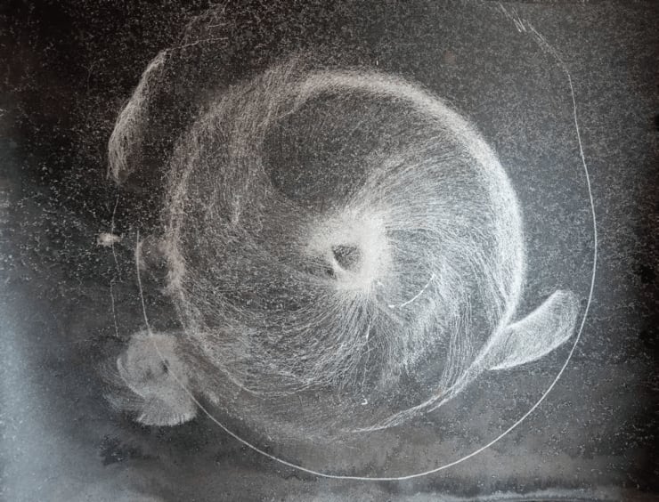 Cameron Robbins, HELIO EPHEMERA Galaxy Cluster , 2022