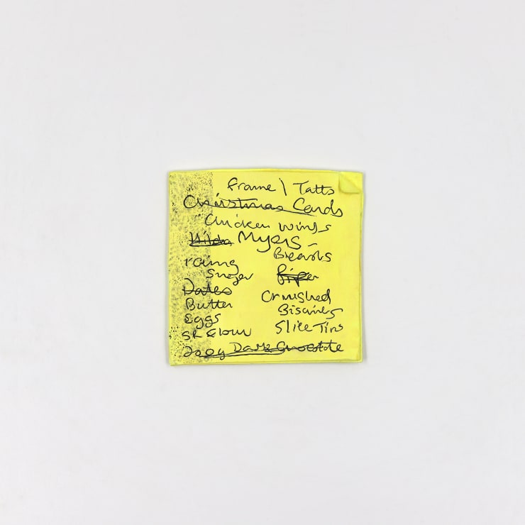 Kenny Pittock, Frame / Tatts, 2024