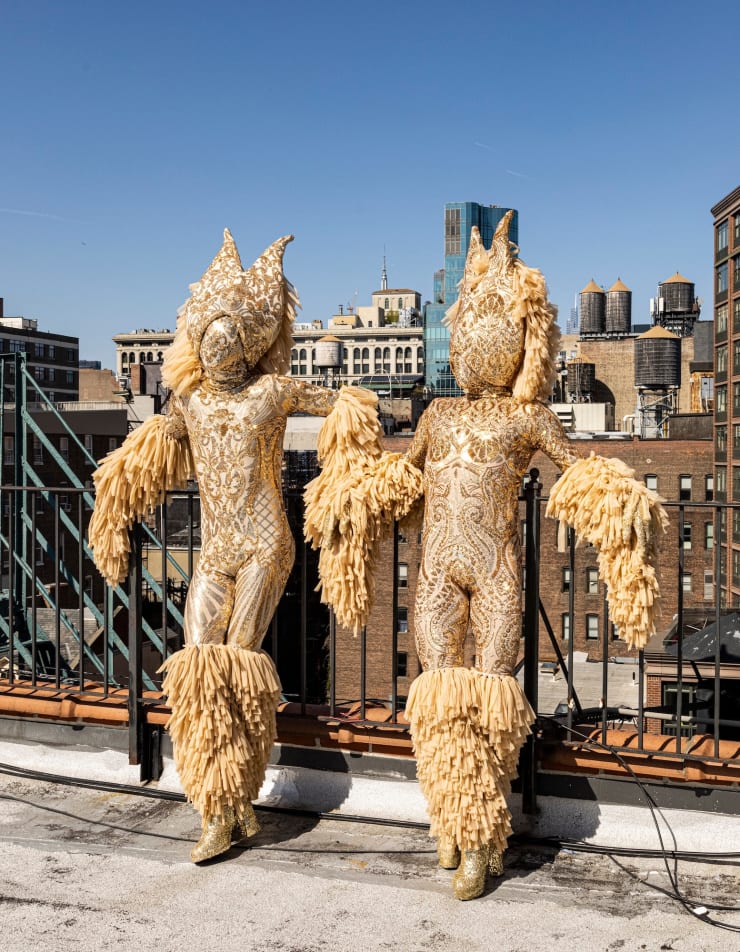 The Huxleys, Helmut Hares, 2024