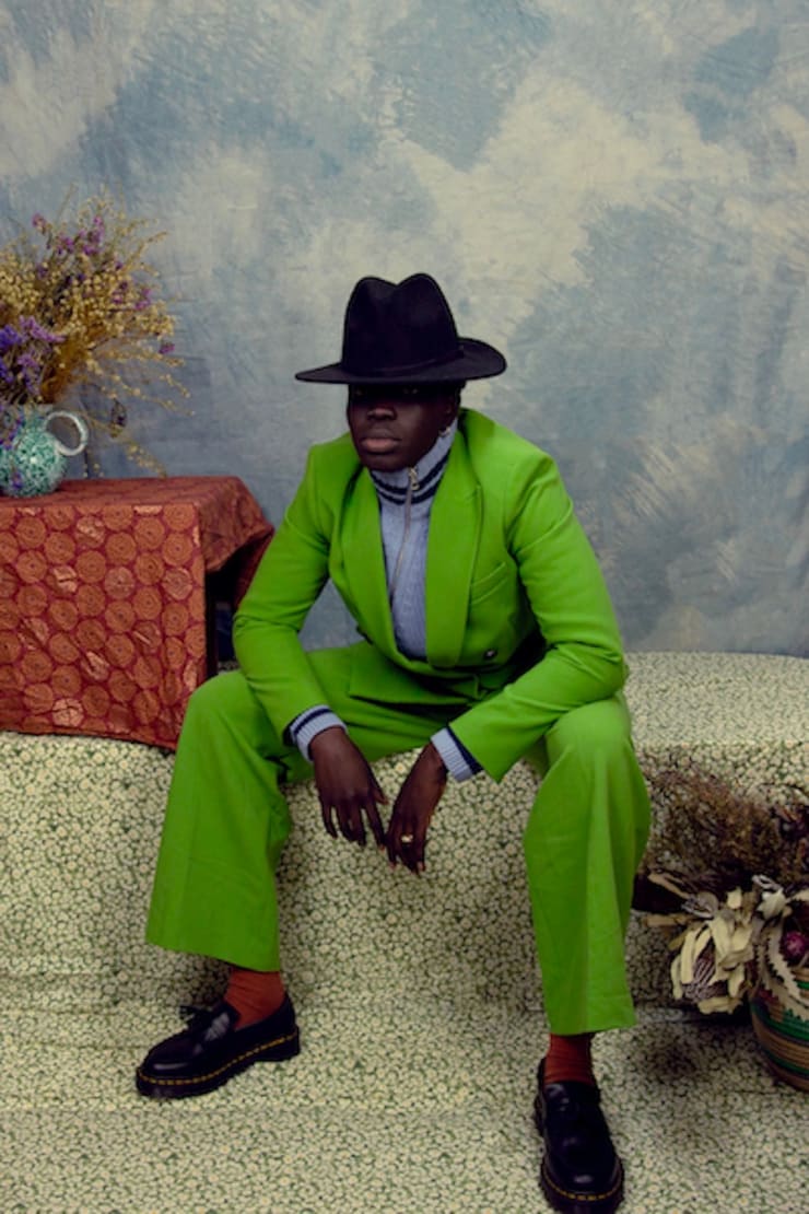 Atong Atem, Men In This Town 04, 2024
