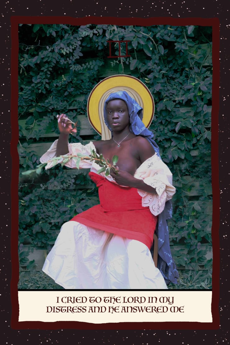 Atong Atem, The Empress (Saint Monica), 2025