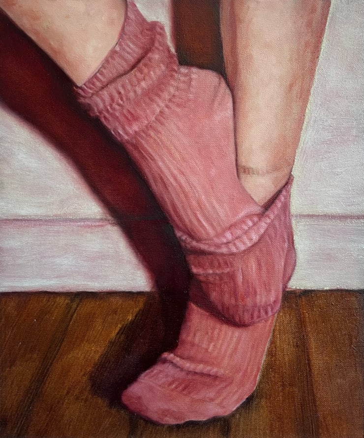 Grace Cram, Balancing, 2024