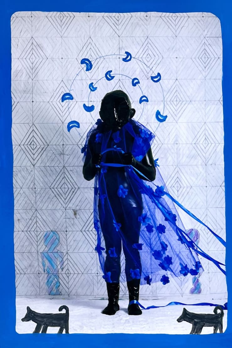 Telly Tuita, Mai The London Years: The Blu 'Otua in Dusk, 2025