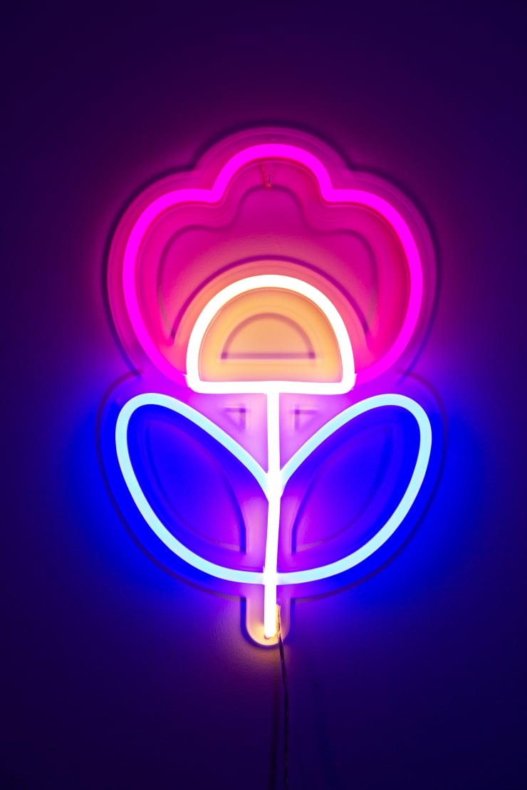 Atong Atem, Tulip (small) , 2021