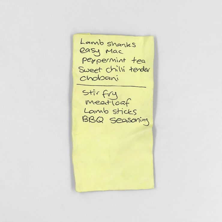 Kenny Pittock, Peppermint Tea, 2024