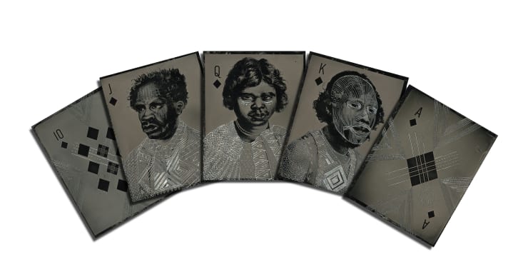 Damien Shen, Hand of Tin Types, 2025