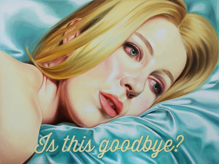 Micheila Petersfield, Is this goodbye, 2024