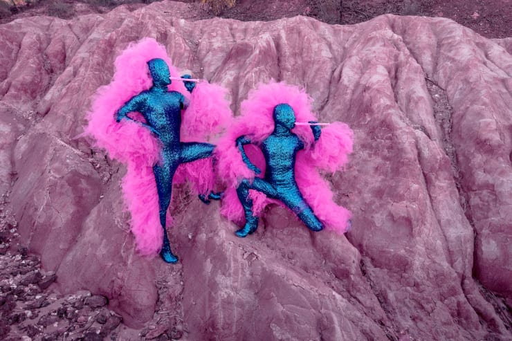 The Huxleys, Pink Noise, 2021