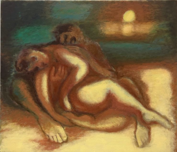 Nick Mullaly, Pietà, 2024
