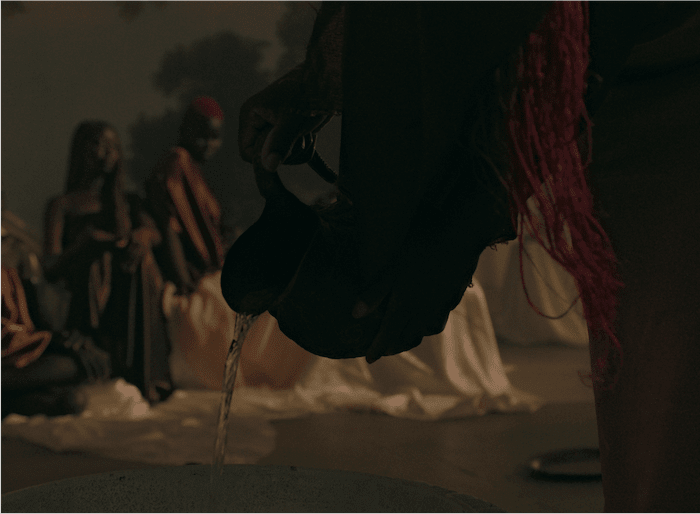 Atong Atem, Hamam 8, 2021