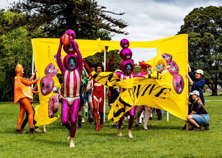 The Huxleys, Buttplug Banner, 2025