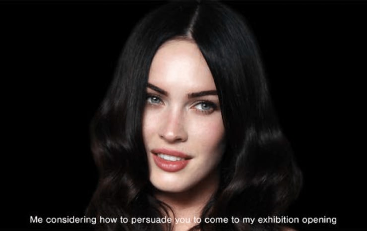 Brodie Kokkinos, Persuasive glance, 2023