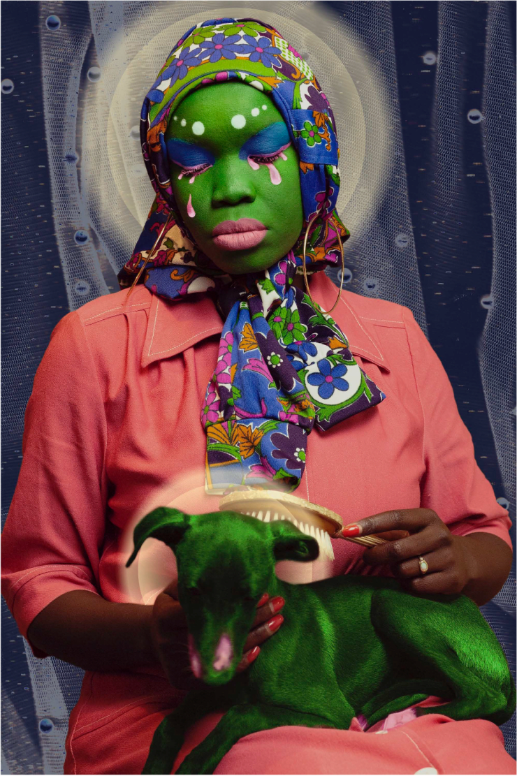 Atong Atem, Maria of Mars, 2022