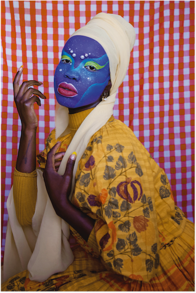 Atong Atem, Self Portrait in July 2, 2021