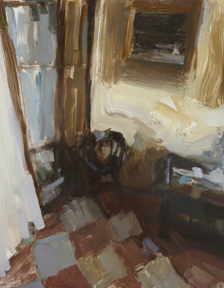 Miranda Hine, Precious walls (our lady of the rocks) II, 2024