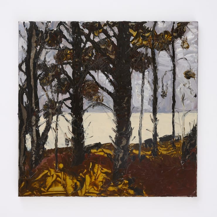 Kate Lewis, Dusk disappeared, Pines Shoreham , 2024