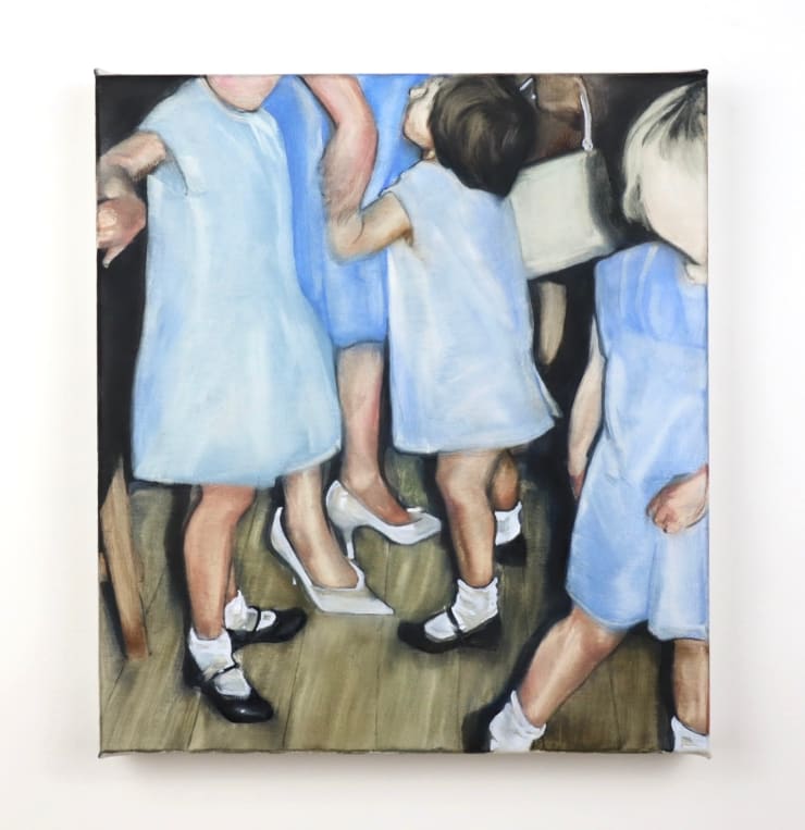 Prudence Wilkinson, Blue Dancing Dresses, 2025