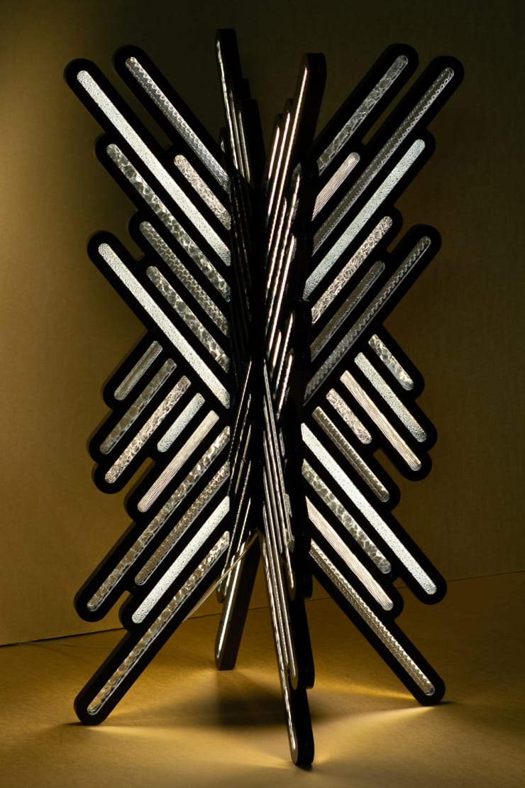 Meagan Streader, Moonbeams (tower), 2023