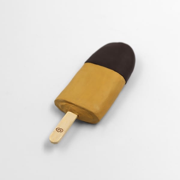 Kenny Pittock, Choc Caramel Paddlepop , 2023